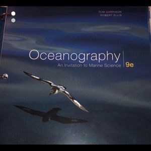 college textbook:oceanography